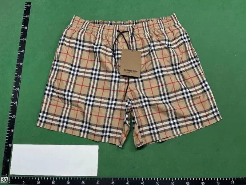Burberry Check Shorts Classic Vintage Check
