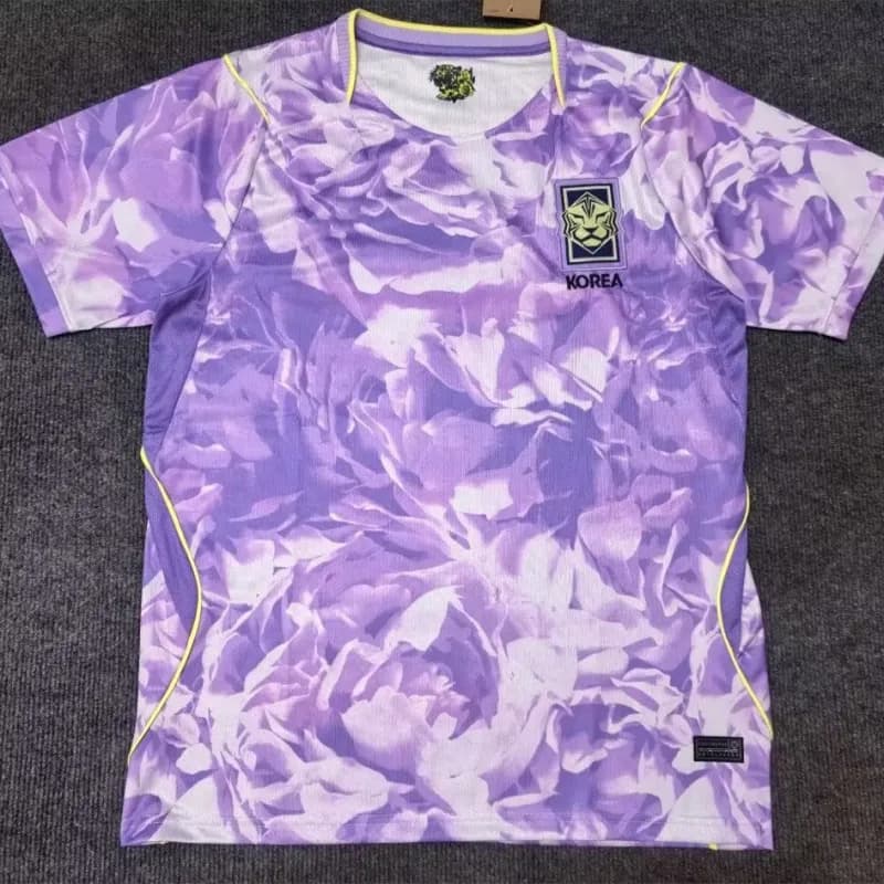 Korea National Team Jersey Floral Print