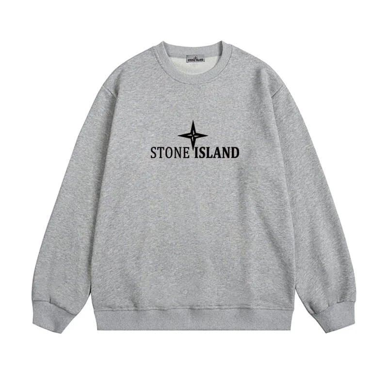 Stone Island Long Sleeve T-Shirt Compass Patch — 25