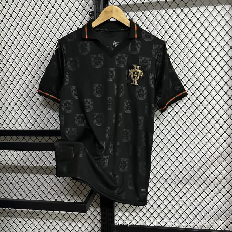 Nike Portugal National Team Jersey All-Over Crest Print