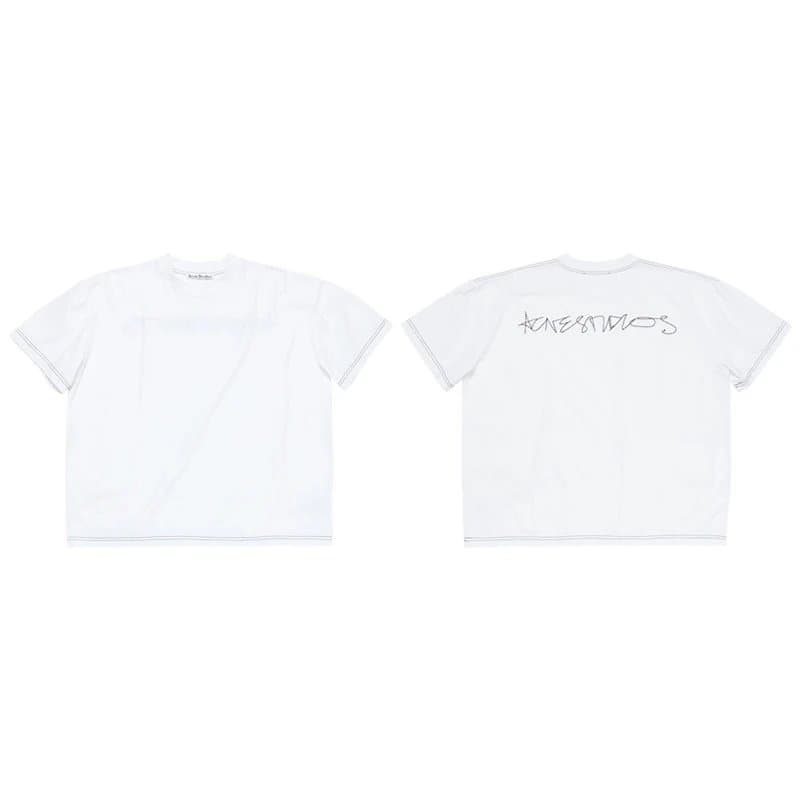 Acne Studios T-Shirt Signature Logo