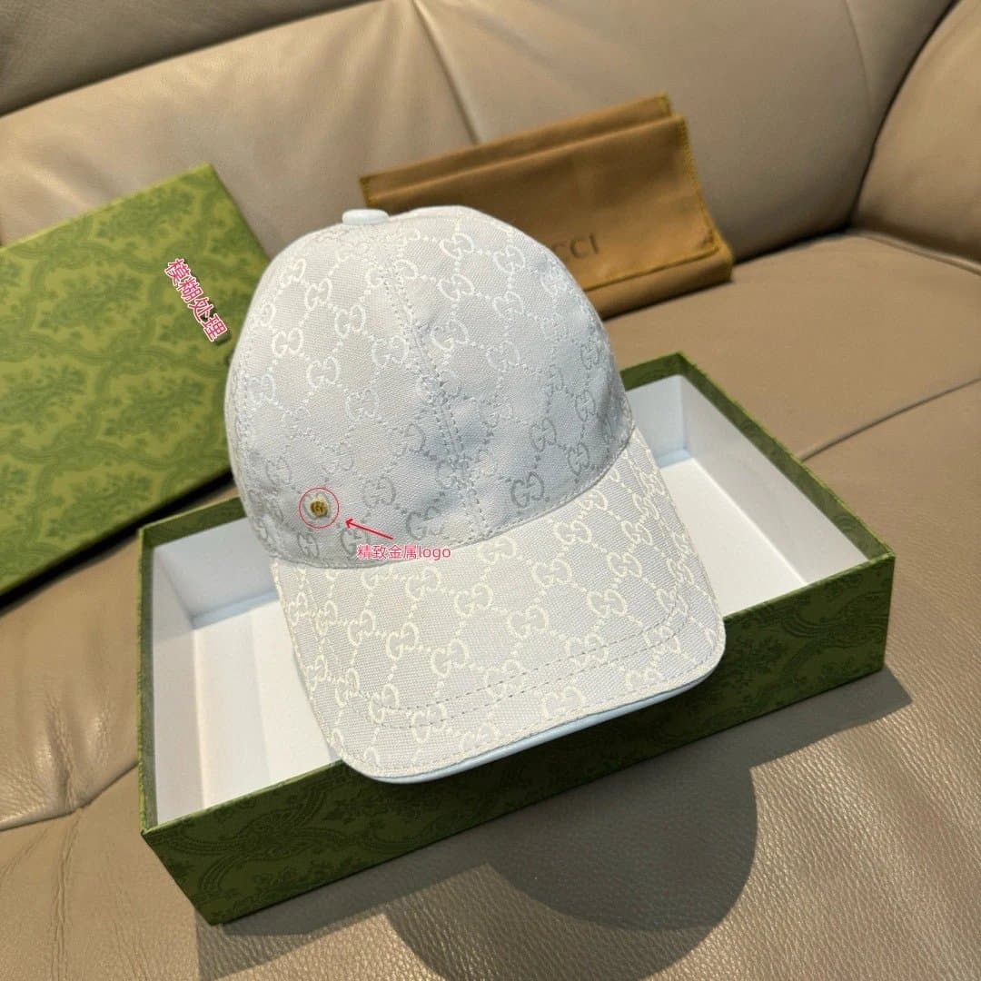 Gucci GG Supreme Cap Monogram