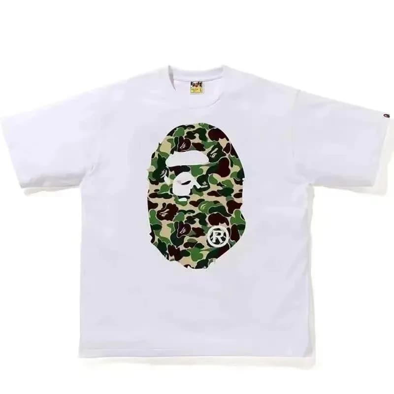 BAPE Graphic Tee Five Ape Heads — 25