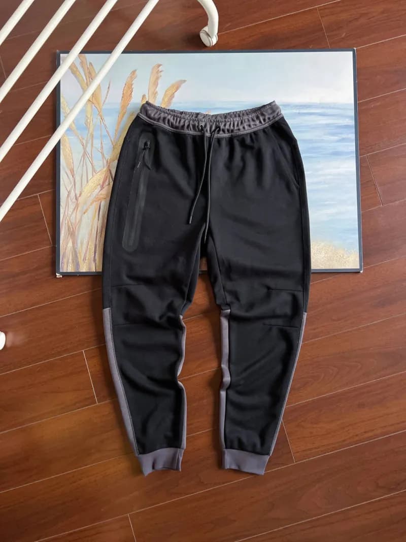 Nike Tech Fleece Joggers Black/Grey Panel