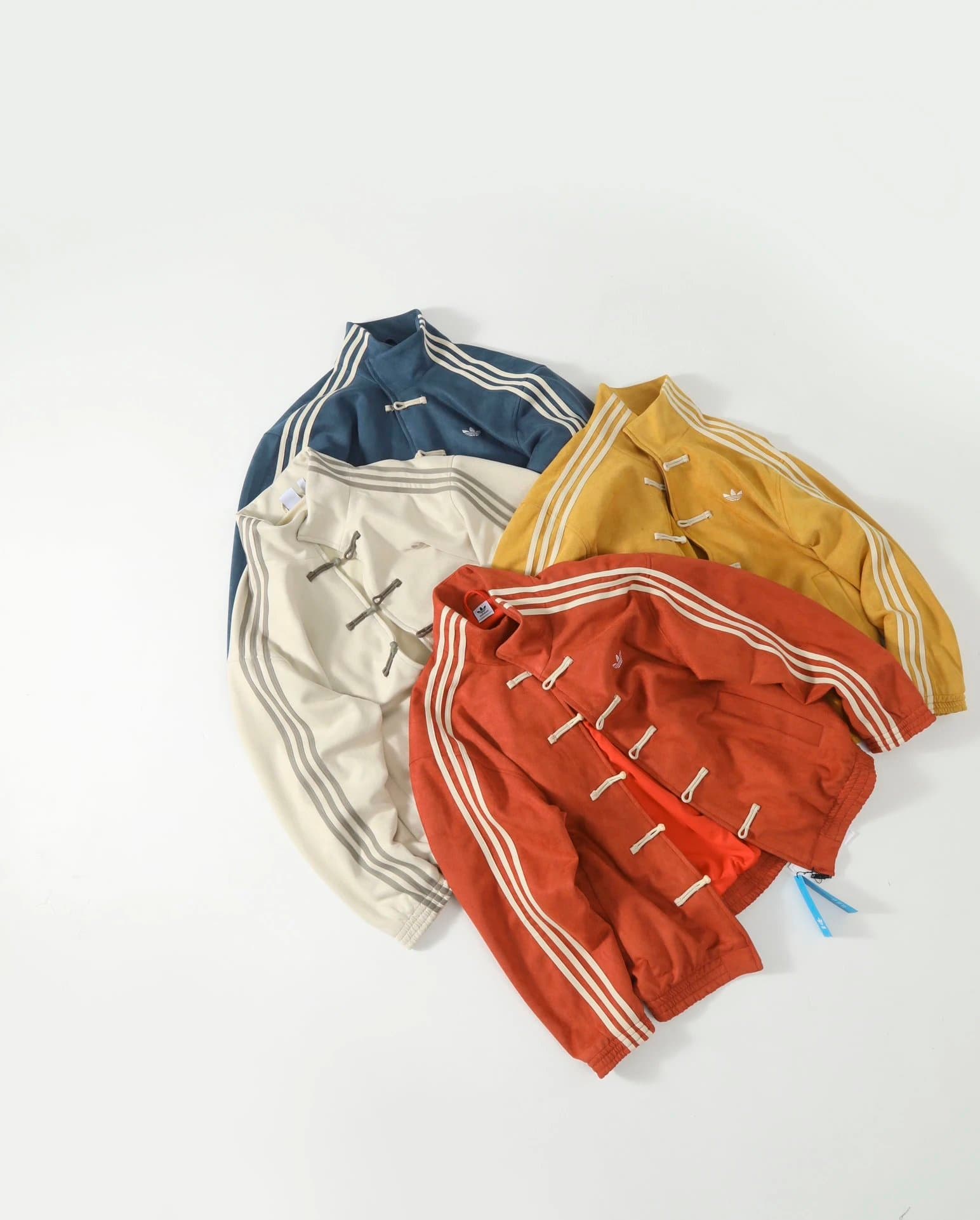 Adidas Track Jacket Mandarin Collar — Default