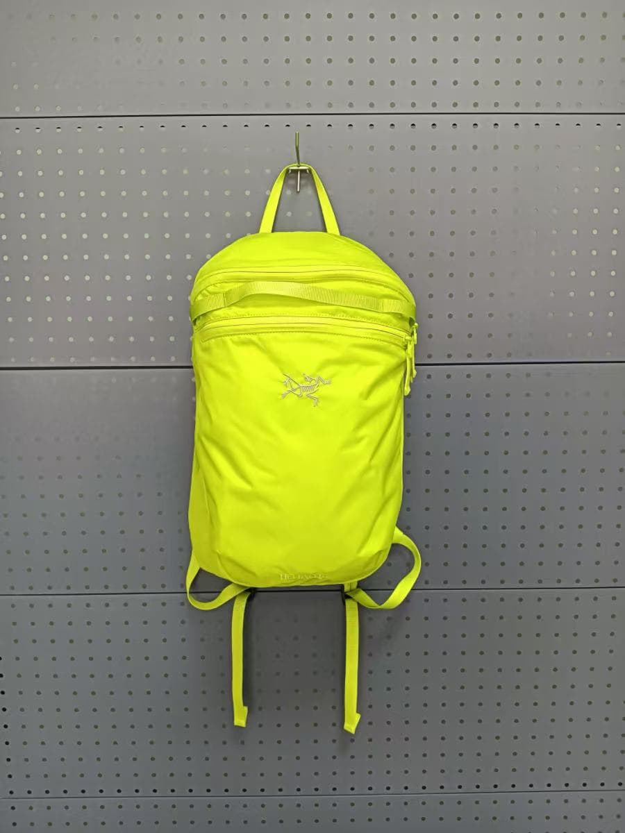 Arc'teryx Alpha FL Mini Dusty Rose — Vitality Green