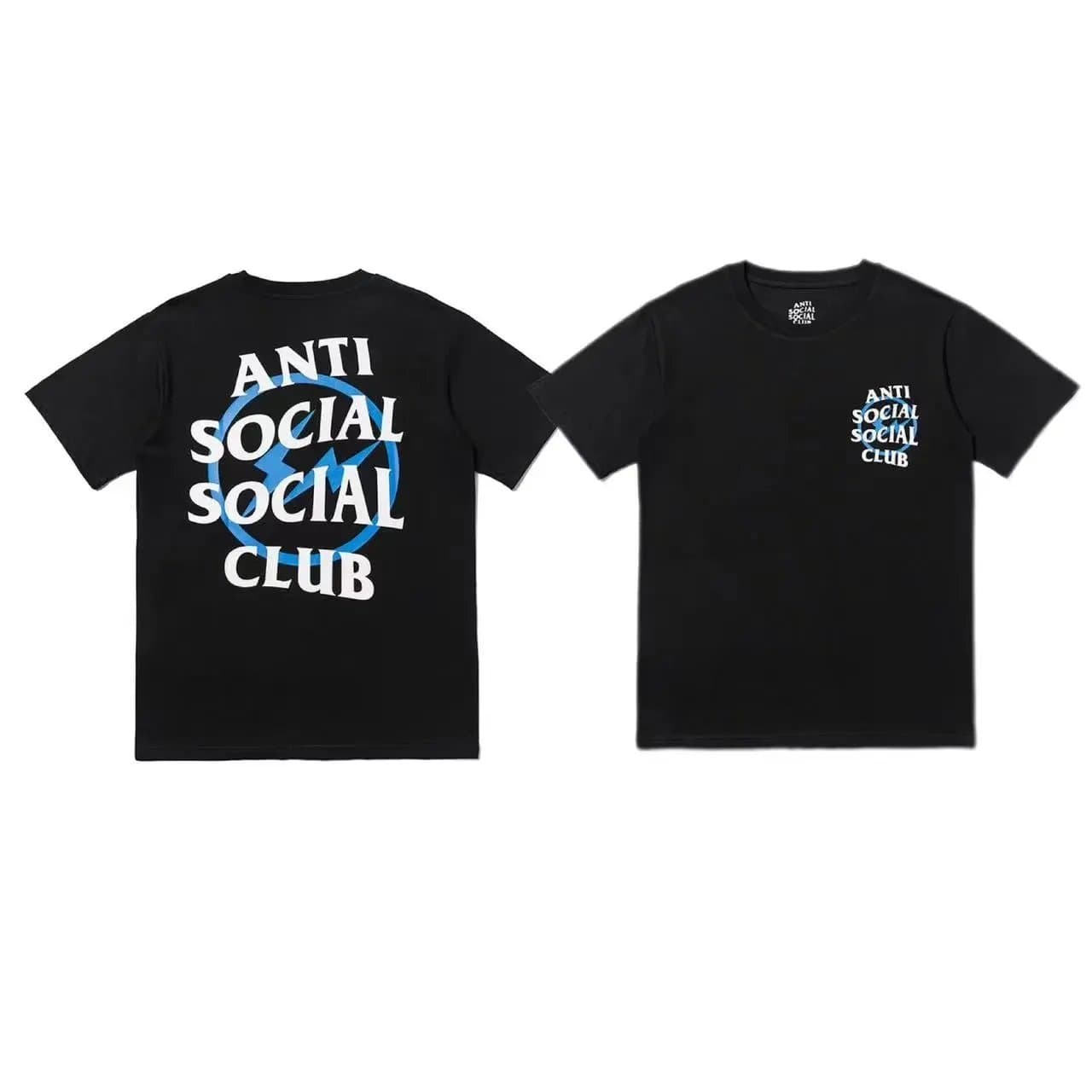 Anti Social Social Club T-Shirt Floral Logo — 14