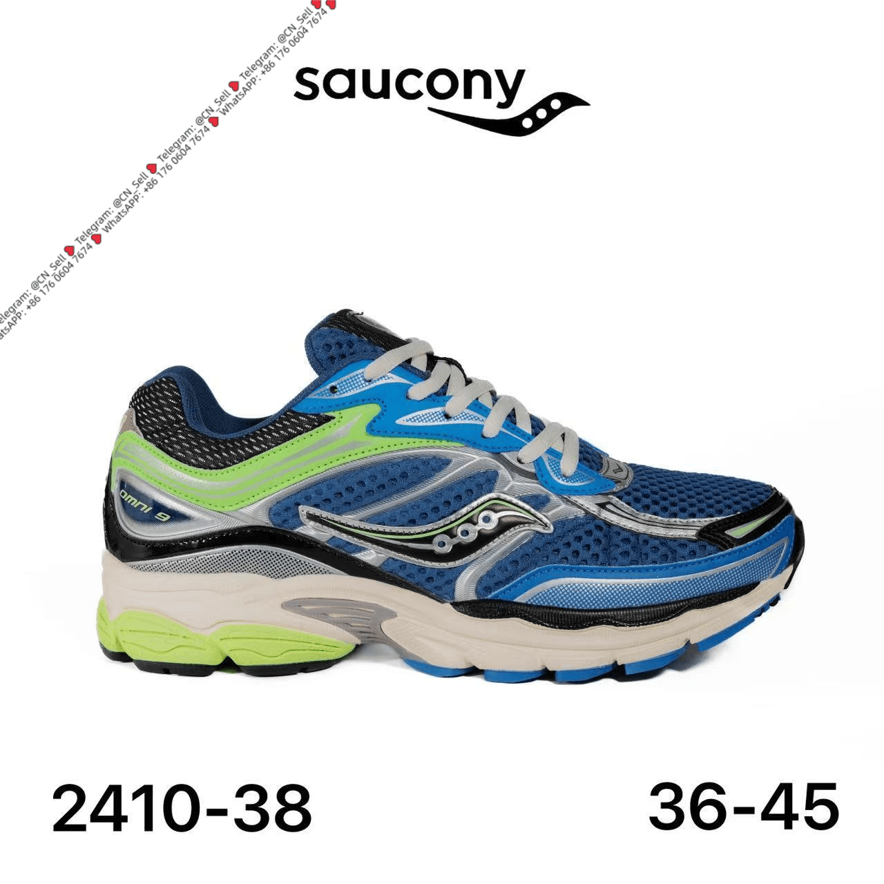 Saucony Shadow 6 Holographic Prism — 2410-38