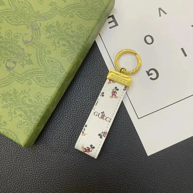 Gucci GG Marmont Keychain Monogram Canvas — 10