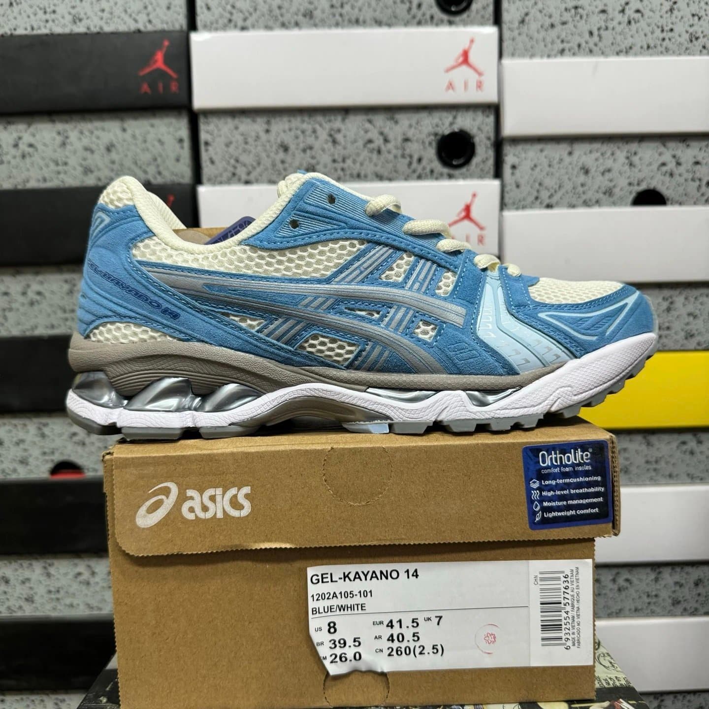 Asics GEL-KAYANO 14 Blue/White
