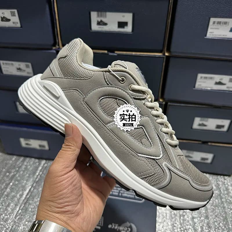 Balenciaga Chunky Runner Neutral Mesh