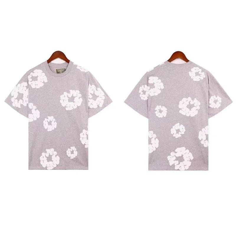 Balenciaga Printed T-Shirt Floral Print
