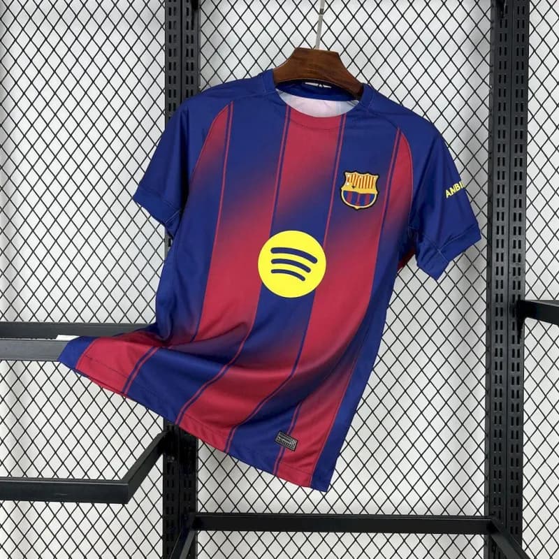 FC Barcelona Home Jersey Spotify Sponsor Edition