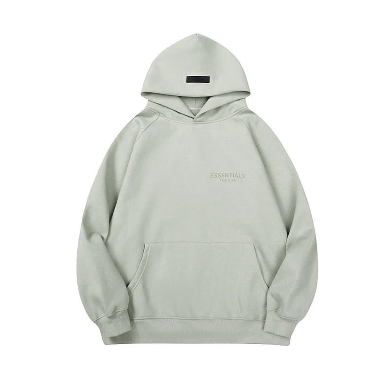 Fear of God Essentials Hoodie Essentials Logo