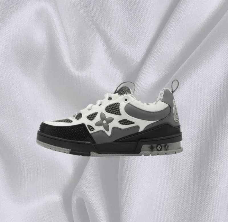 Louis Vuitton LV Trainer Crystal-Embellished — 13