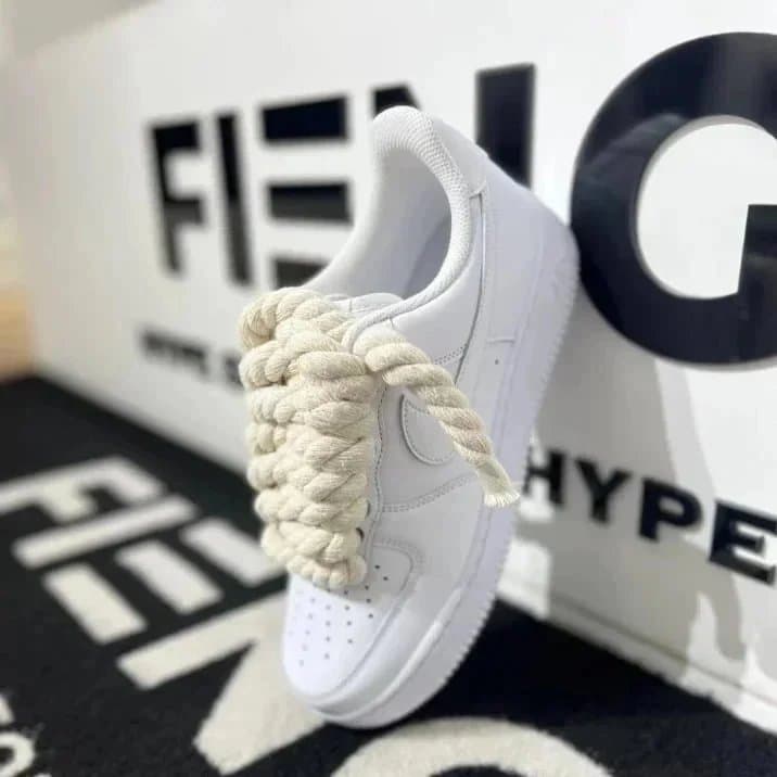 Nike Air Force 1 Low Rope Laces — 10