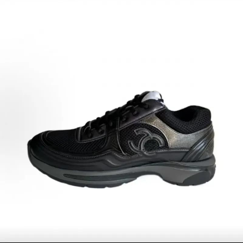 Off-White Low Top Sneaker Rugged Sole — 小香-黑色