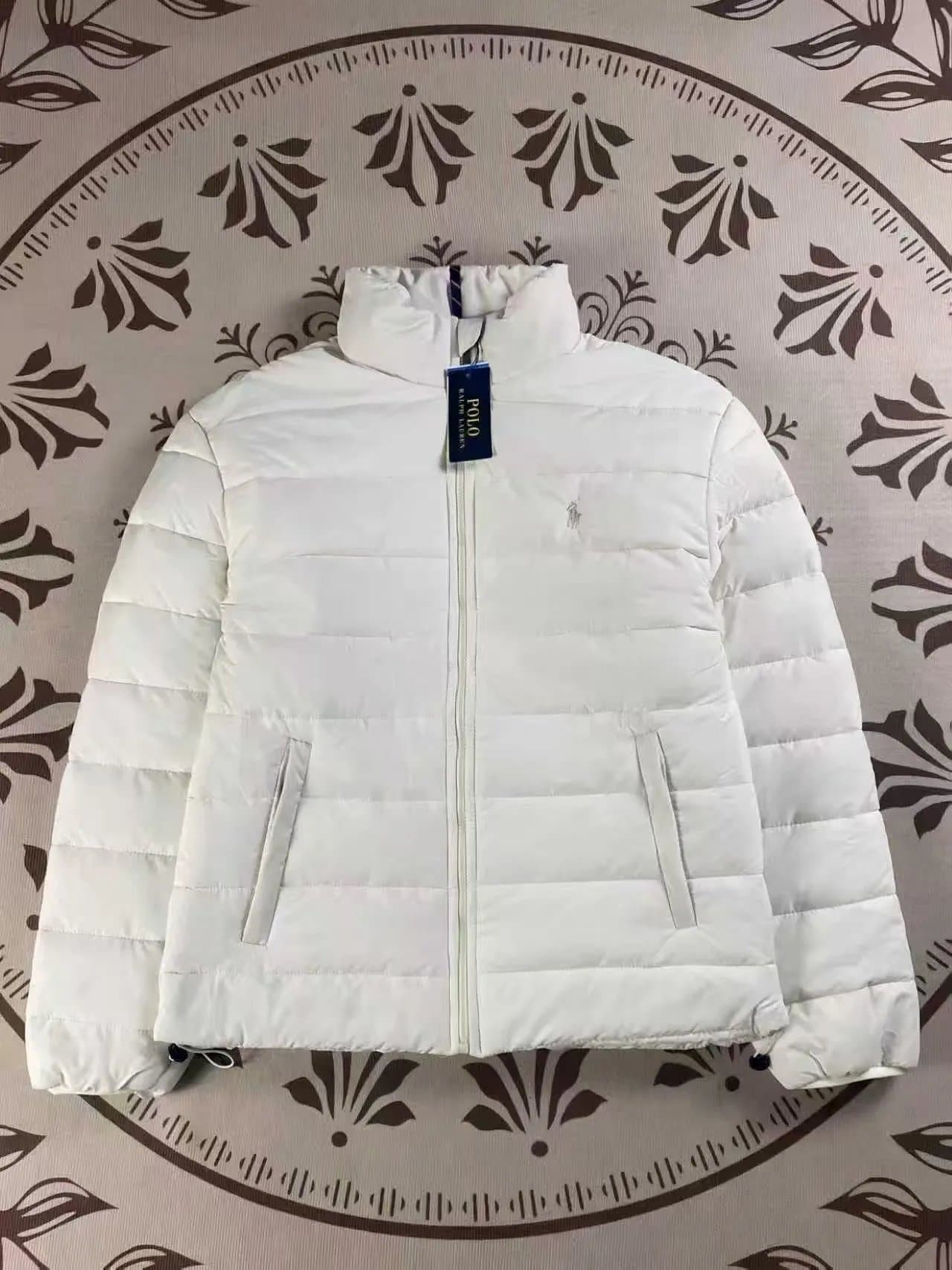 Burberry Puffer Jacket Checkered Hood Lining — 38