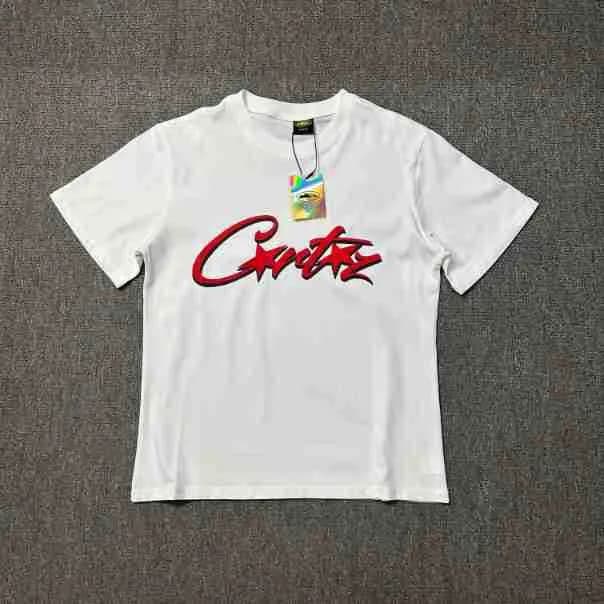 Corteiz Logo Tee Star Script — 样式A（白色）
