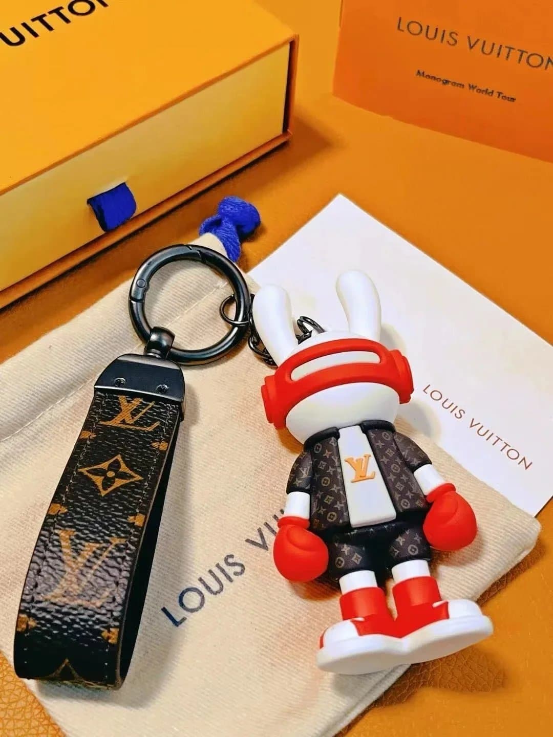 Gucci GG Marmont Keychain Monogram Canvas — 27