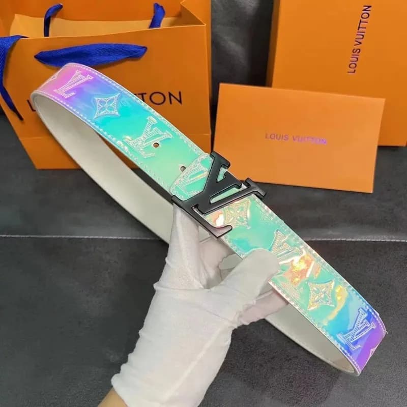 Louis Vuitton LV Belt Monogram Eclipse — 33