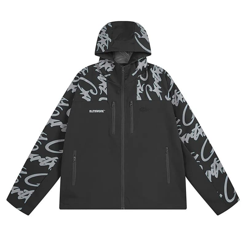 Canada Goose Puffer Jacket Oval Logo — 5702黑色