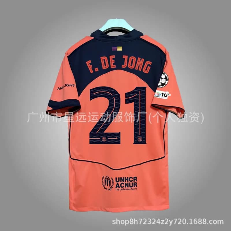 Nike Home Jersey F. De Jong #21