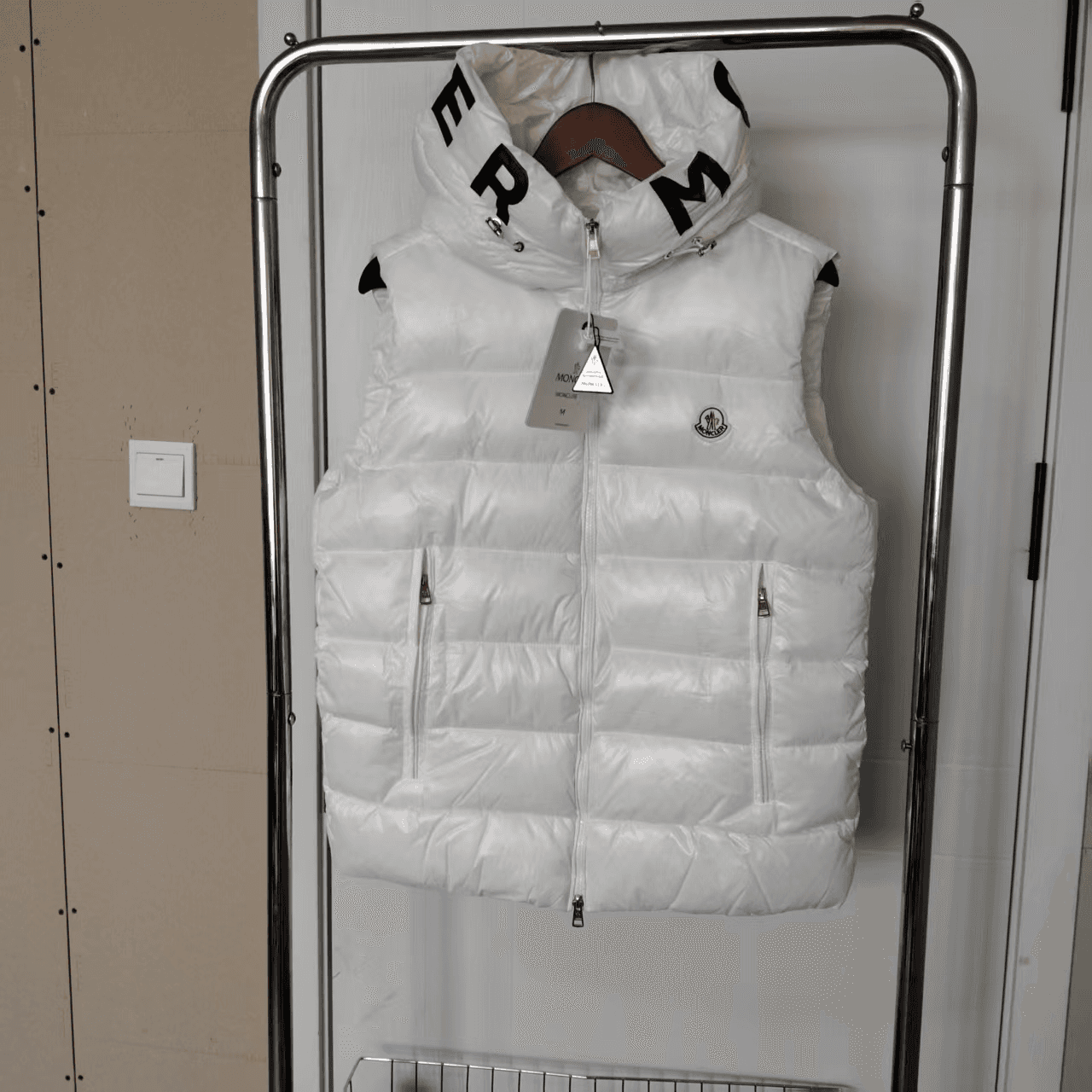 Canada Goose Puffer Jacket Metallic Beige — A24