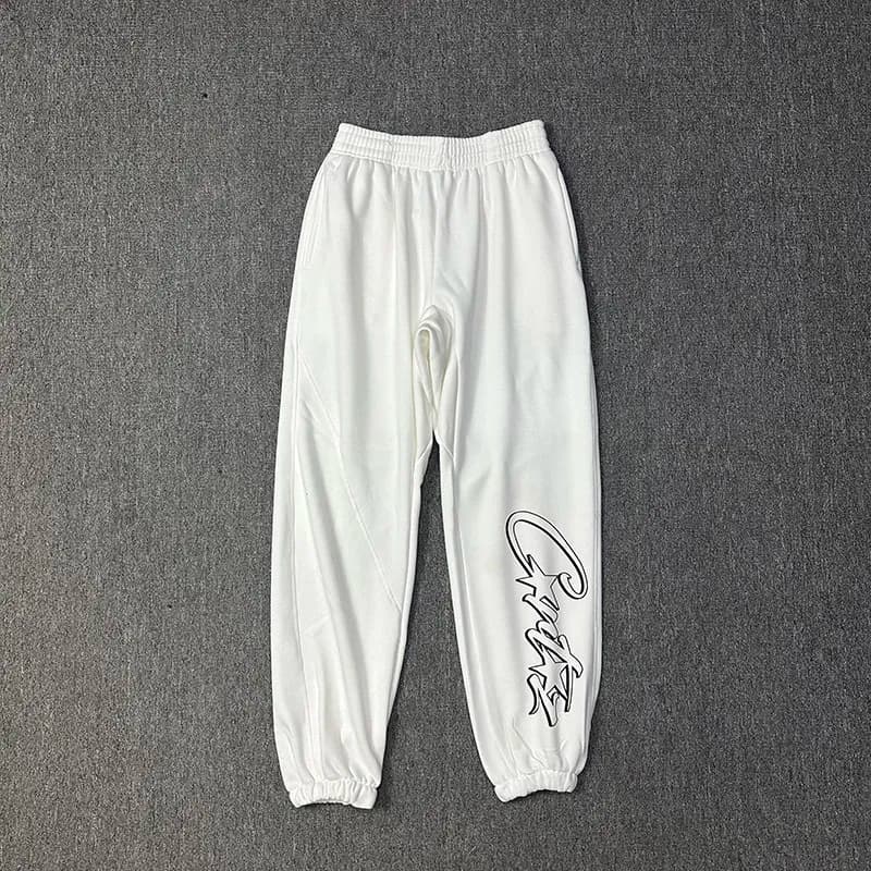 Fear of God Essentials Jogger Oval Logo — 812白色