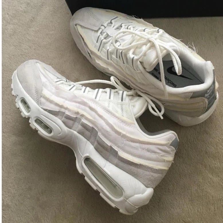 Nike Air Max 95 Undefeated — CDG白