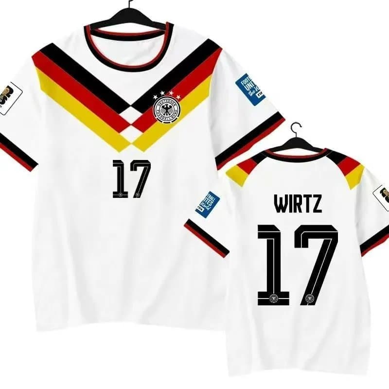Germany Home Jersey Wirtz #17