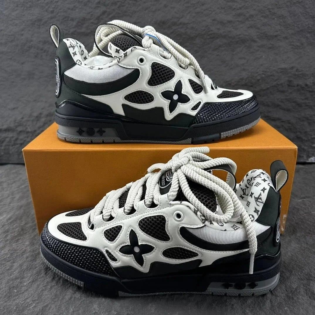 Louis Vuitton LV Trainer Denim Monogram — 07