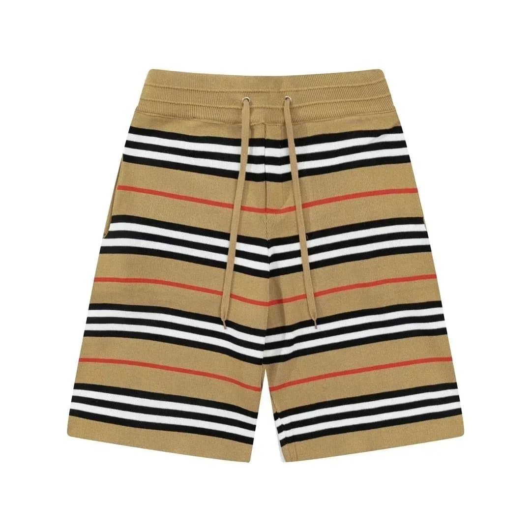Prada Cargo Shorts Triangle Logo Patch — 27
