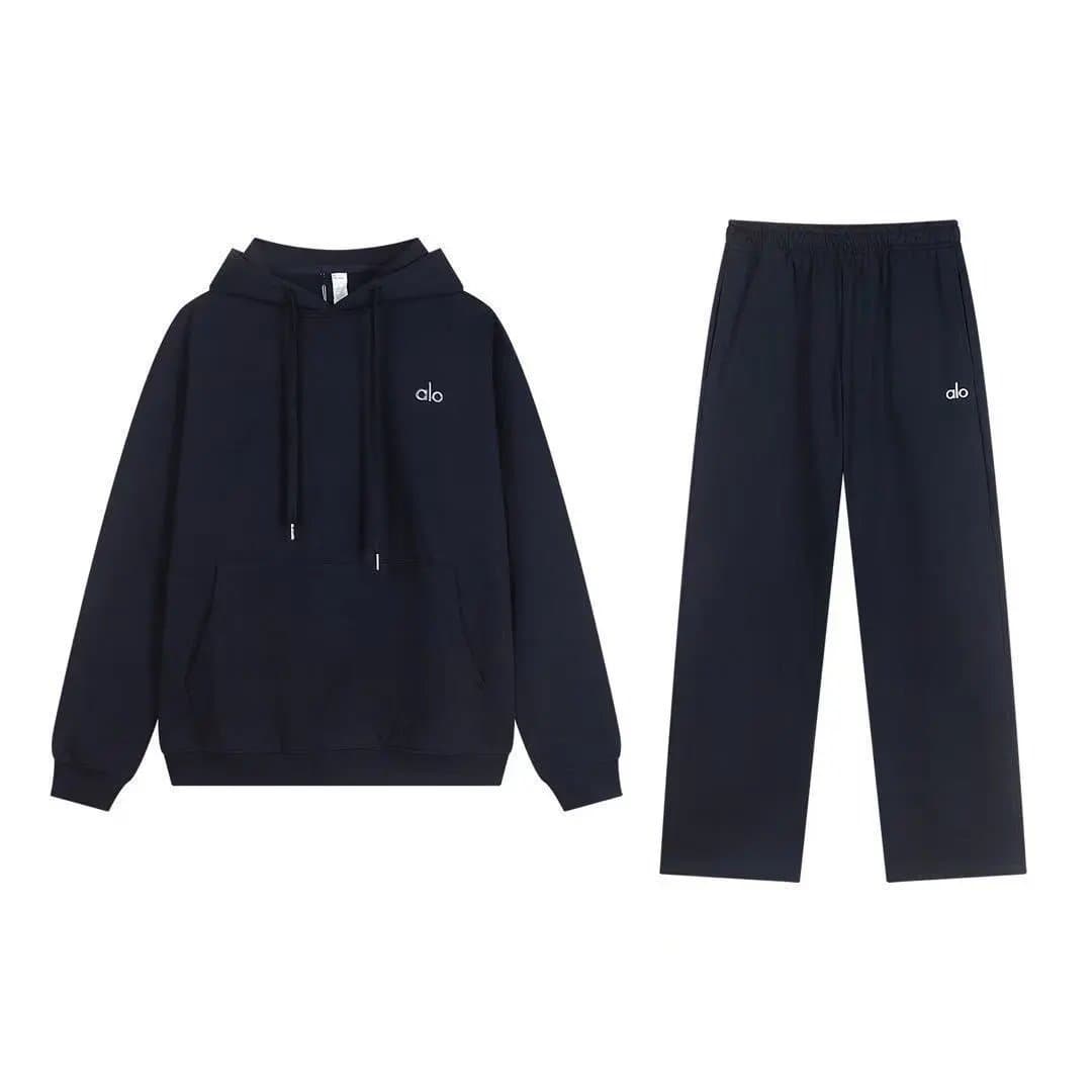 Aimé Leon Dore Hoodie and Joggers Set Logo Embroidered