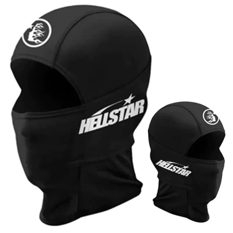 Hellstar Balaclava Logo Print