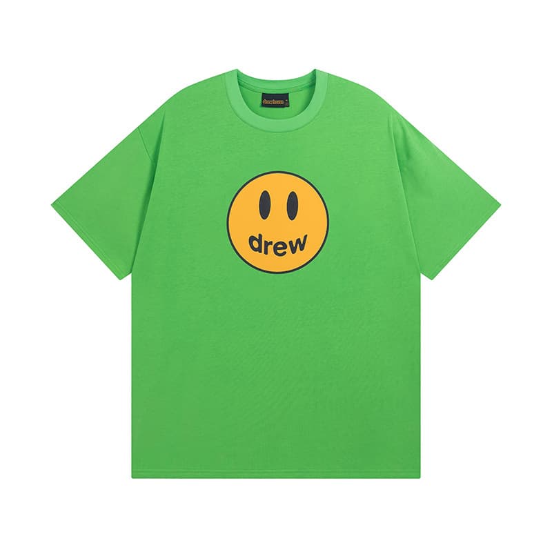 Drew House Smiley Tee Lime Green