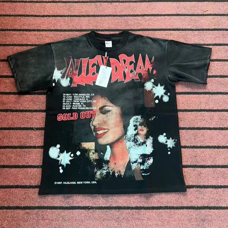 Vale Forever Vale Lives Tour Tee Sold Out Print
