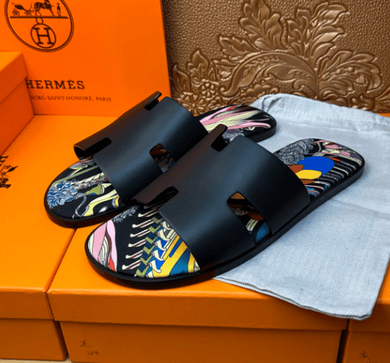 Hermès Oran Slide Epsom Leather — 08