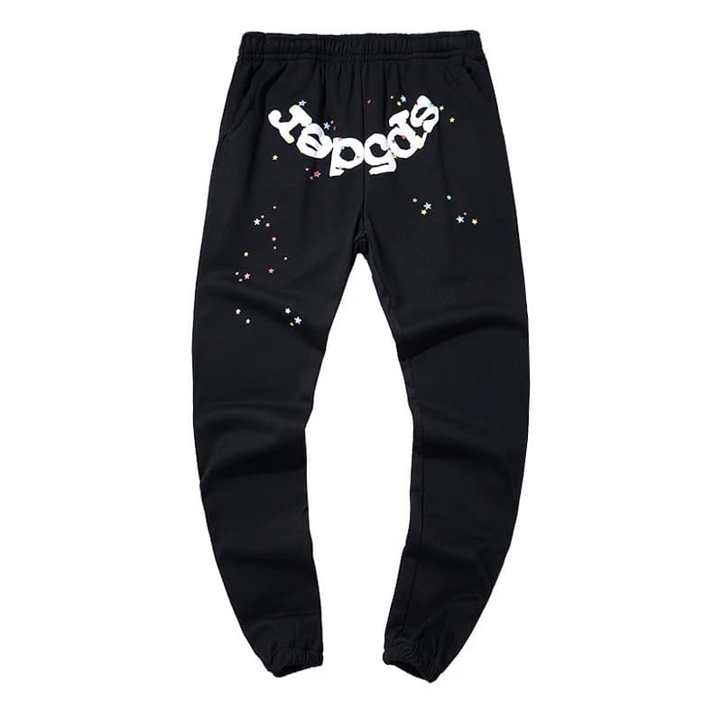 Corteiz Joggers Star Print