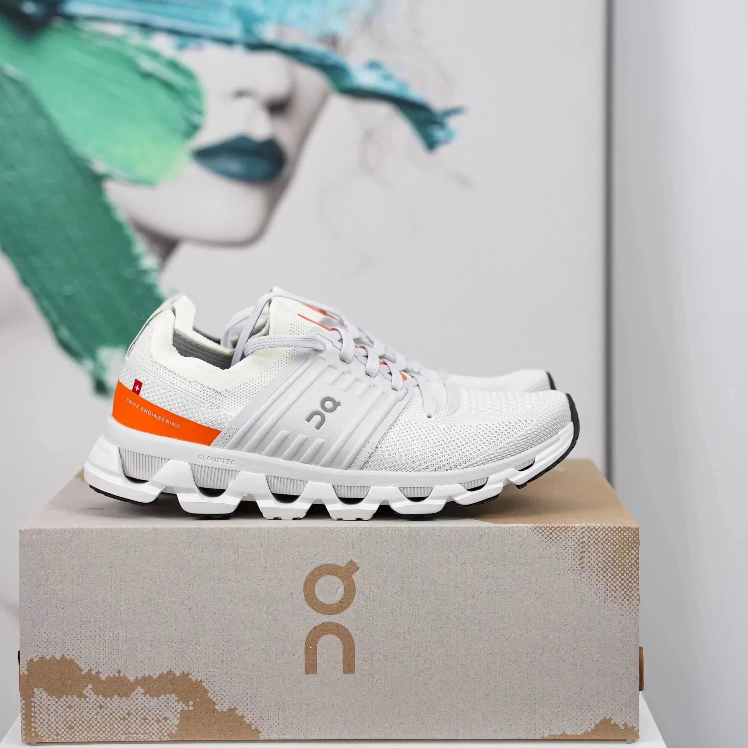 On Cloud X Orange Blue — 9白色005