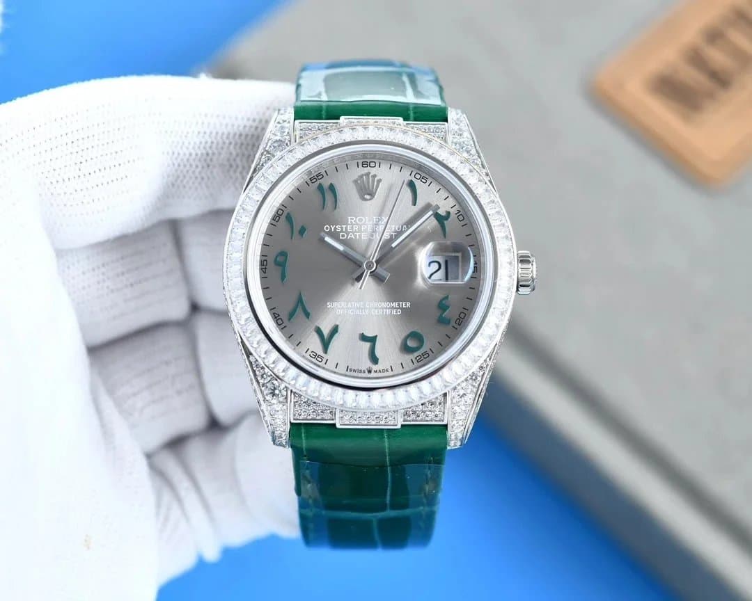 Rolex Datejust Two-Tone Gold and Steel — 18