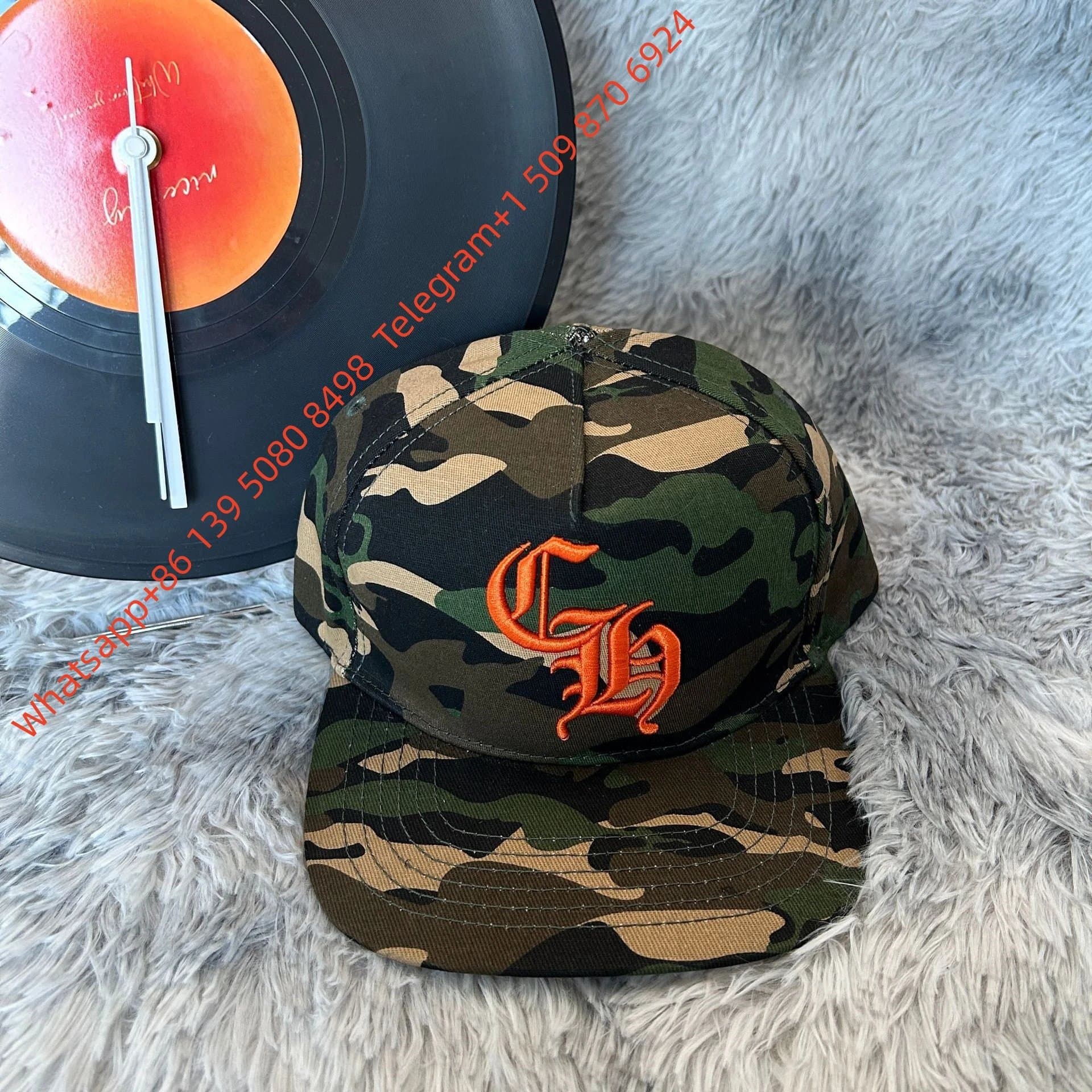 Palace Trucker Cap Five Stars — 均码 · 3