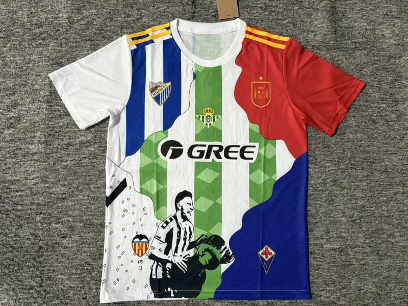 Football Jersey Multi-Club Collage