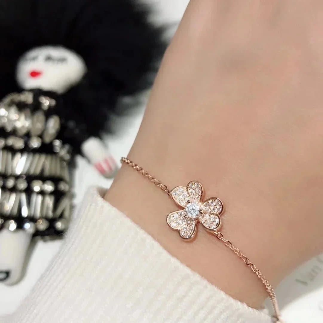 Van Cleef & Arpels Alhambra Bracelet Five Motifs — 23