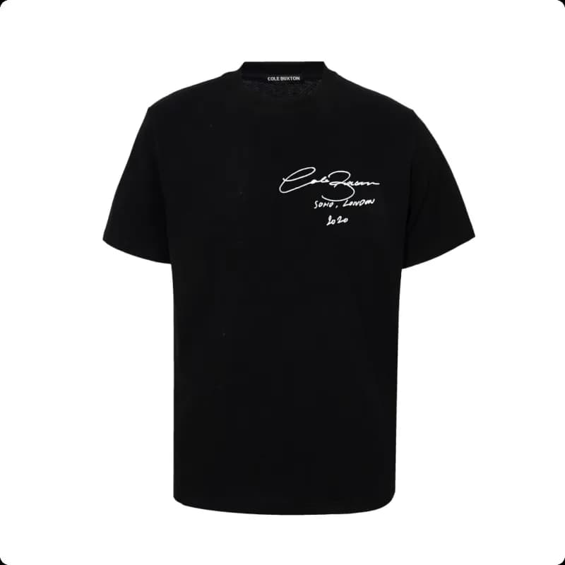 Cole Buxton Signature Tee Soho London 2020