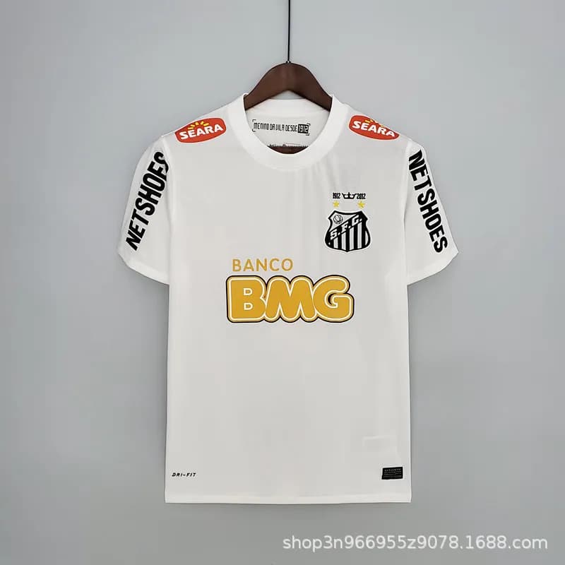 Nike Santos FC Home Jersey 2012 Centenary Edition