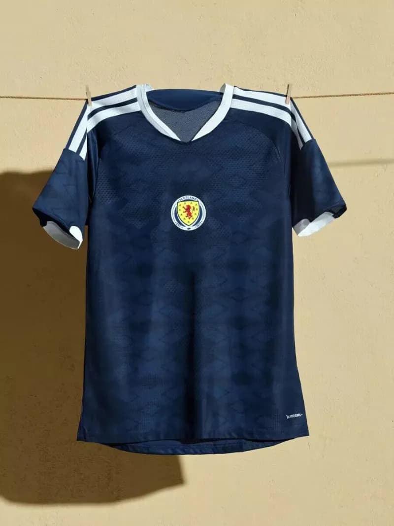 Adidas Scotland National Team Jersey 2023 Home