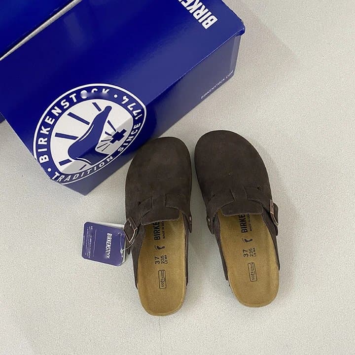 Birkenstock Boston Clog Suede