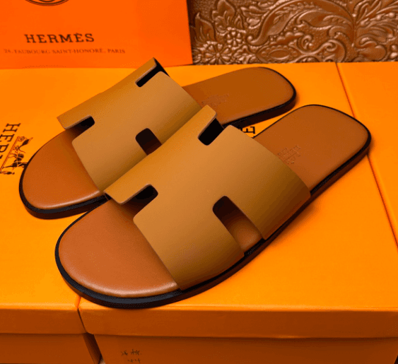 Hermès Oran Slide Epsom Leather — 17