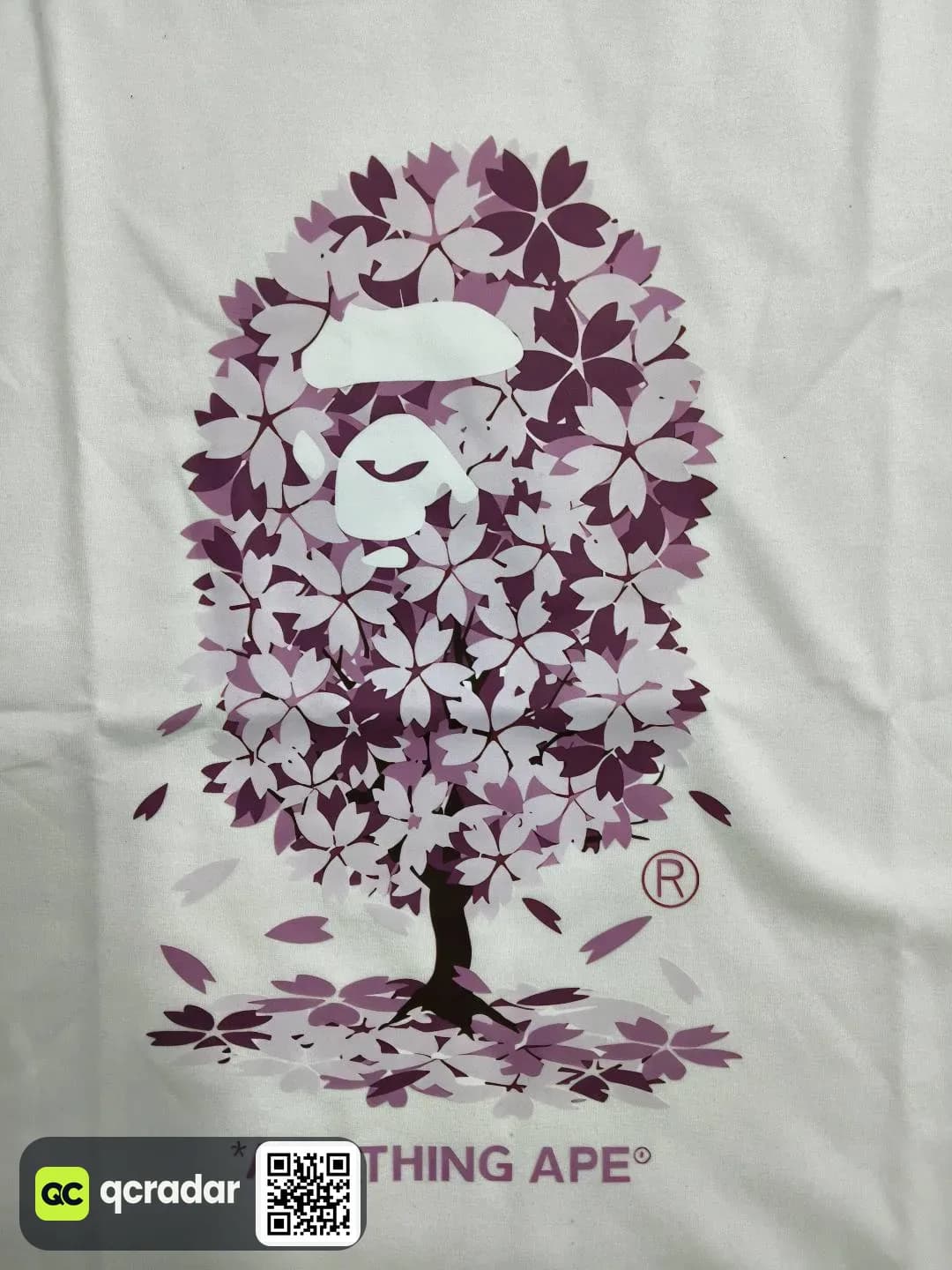 BAPE Ape Head Tee Brown Ape Head with Yellow Accents — QC-foto